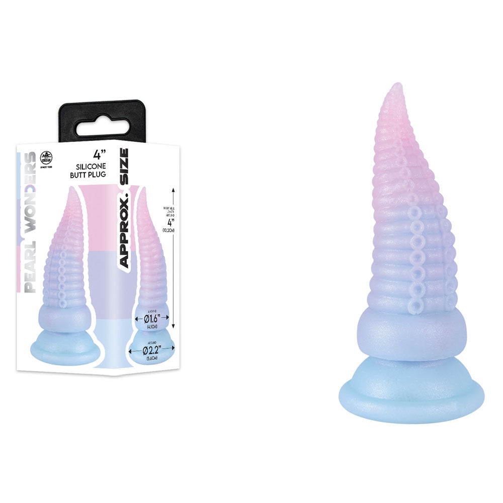 Nanma Pearl Wonders Fantasy Tentacle Butt Plug - Butt Plugs