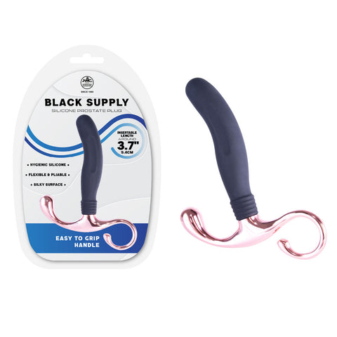 Nanma Supply Silicone Prostate Plug by NANMA Corporation - Prostate Toys