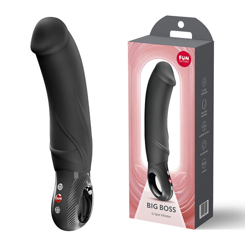 BIG BOSS USB-C Rechargeable Vibrator by Fun Factory - G-Spot Vibrators