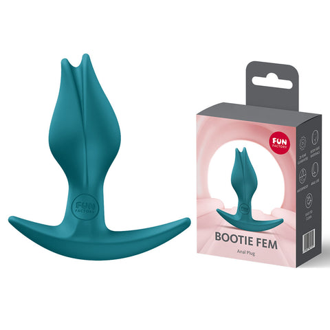 BOOTIE FEM Butt Plug by Fun Factory - Butt Plugs