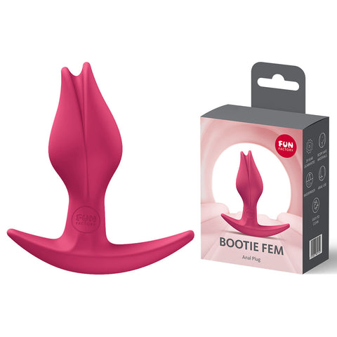 BOOTIE FEM Butt Plug by Fun Factory - Butt Plugs