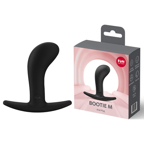 BOOTIE M Aquamarine Butt Plug by Fun Factory - Butt Plugs