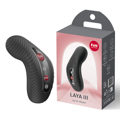 LAYA III USB-C Rechargeable Stimulator Clit Vibrator - Clit Ticklers and Pulsators