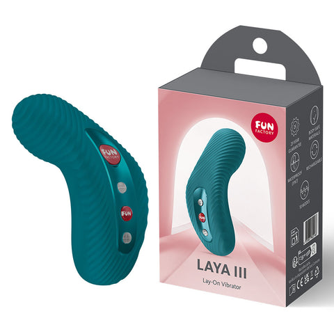 LAYA III USB-C Rechargeable Stimulator Clit Vibrator - Clit Ticklers and Pulsators