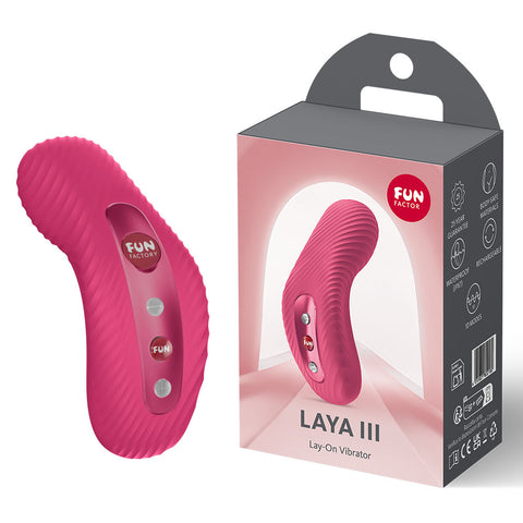LAYA III USB-C Rechargeable Stimulator Clit Vibrator - Clit Ticklers and Pulsators