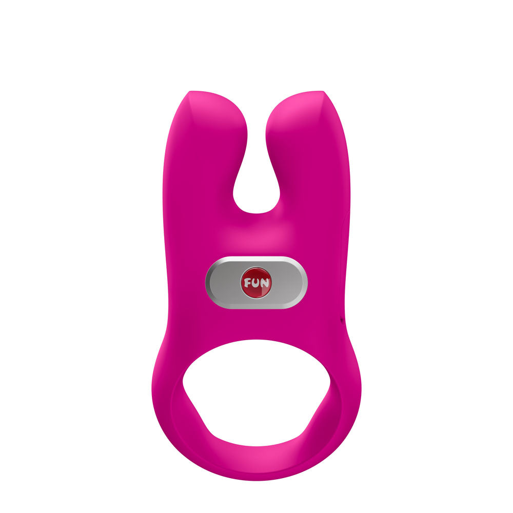 NŌS Pro Rechargeable Vibrating Cock Ring by Fun Factory - Vibrating Cock Rings