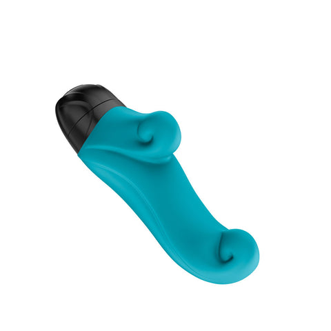 OCEAN Aquamarine Vibrator by Fun Factory - Rabbit Vibrators