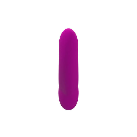 SHARE LITE Blackberry Strapless Strap-On by Fun Factory - Double Ender