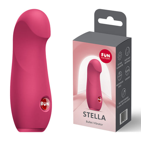 STELLA Blackcurrant Vibrating Bullet by Fun Factory - Bullet Vibrators