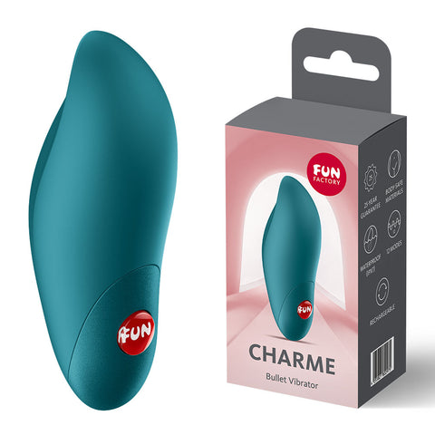 CHARME Rechargeable Bullet Vibrator by Fun Factory - Bullet Vibrators