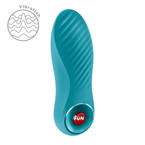 BIJOU Aquamarine USB-C Stimulator Bullet Vibrator - Bullet Vibrators