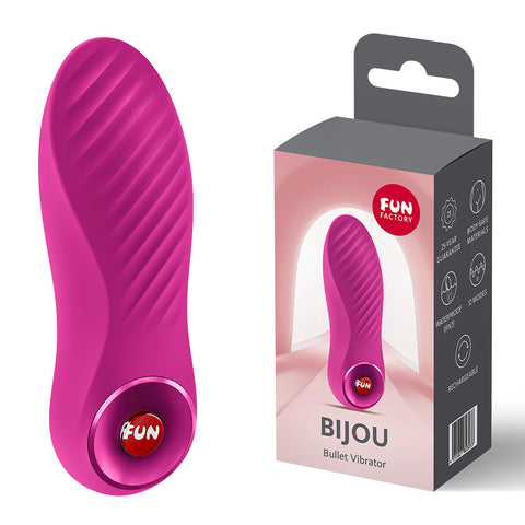 BIJOU Aquamarine USB-C Stimulator Bullet Vibrator - Bullet Vibrators
