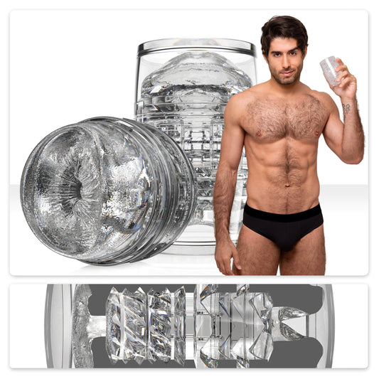 Quickshot Diego Sans Masturbator by Fleshlight - Masturbators and Strokers
