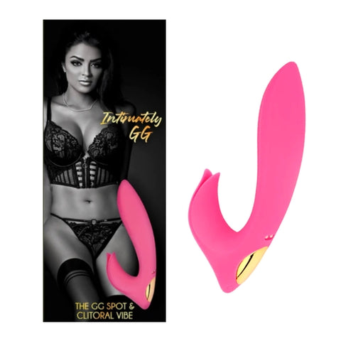 Intimately The GG Spot & Clitoral Vibrator - Clit Ticklers and Pulsators