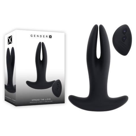 Gender X SPREAD THE LOVE Stretching Anal Plug - Butt Plugs
