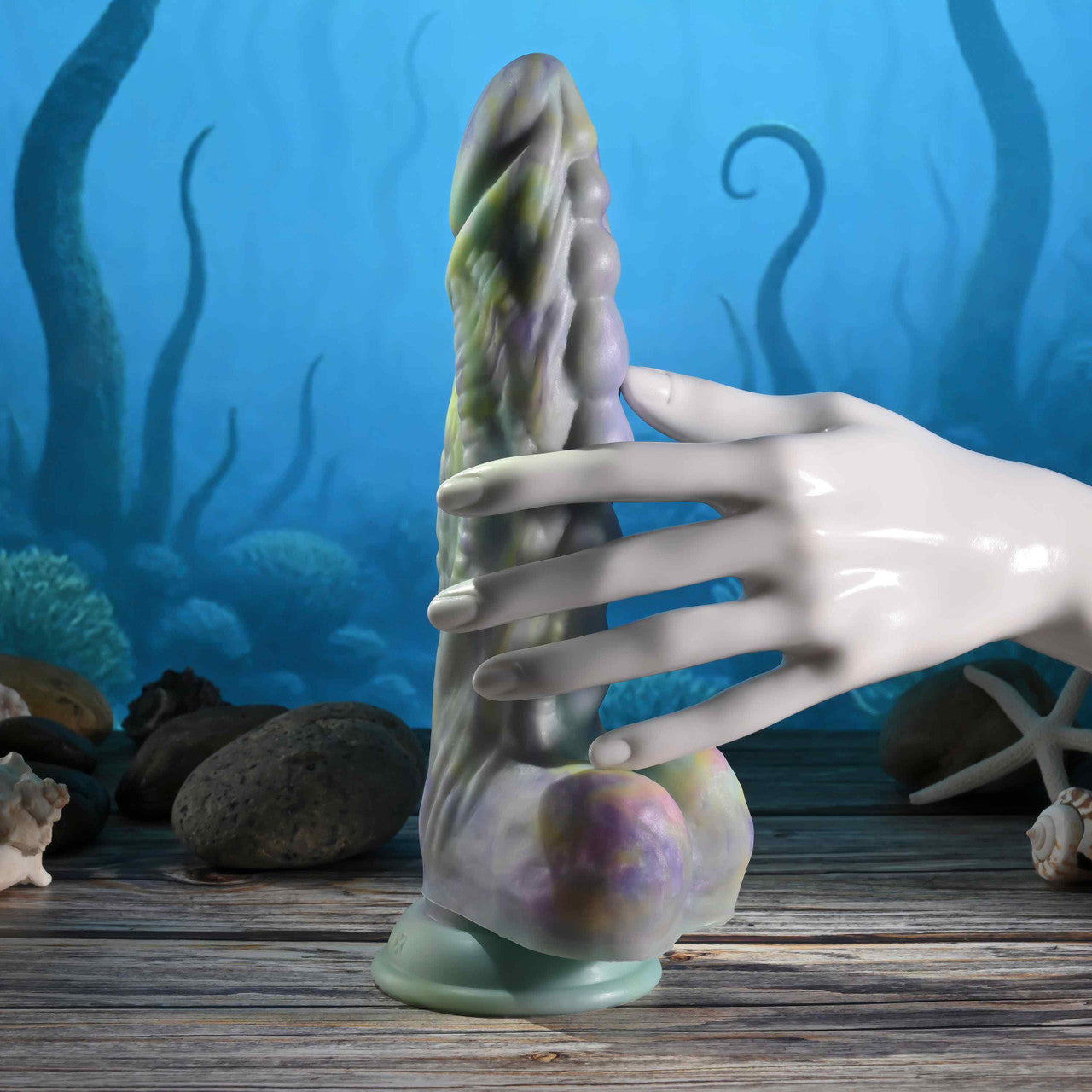 Gender X MONSTERS BALL Fantasy Dildo with Wireless Remote - Realistic Dildos