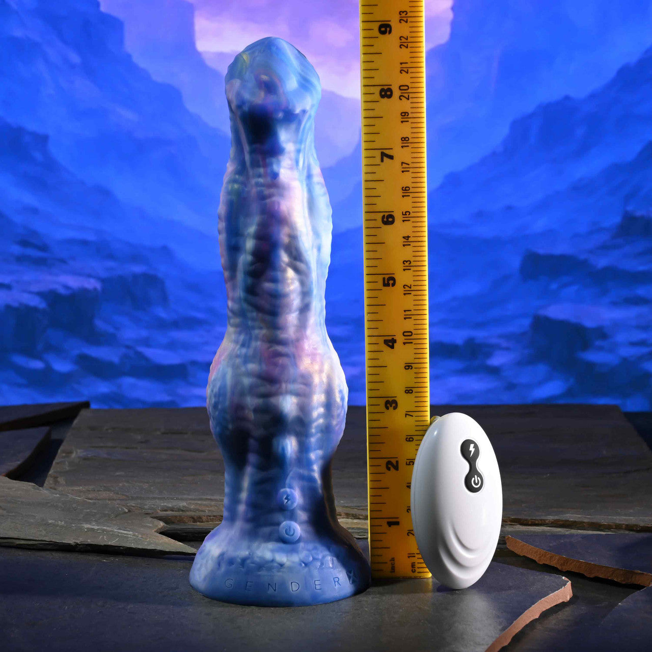 Gender X WILDEST DREAMS Vibrating and Thrusting Fantasy Dildo - Realistic Dildos