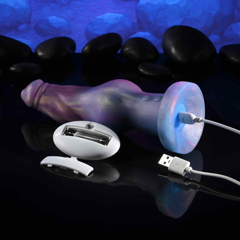 Imaginary Friend Remote Control Fantasy Dildo by Evolved - Realistic Dildos