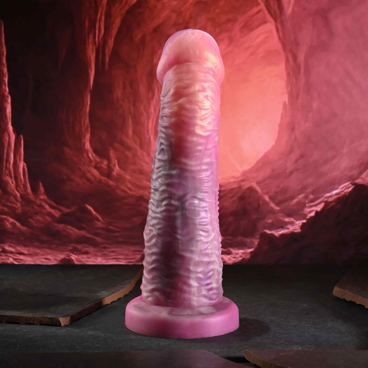 Gender X WHIMSICAL Vibrating Fantasy Dildo with Remote - Realistic Dildos