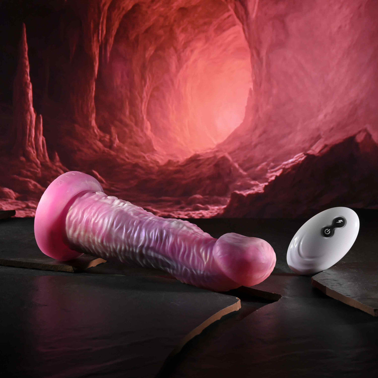 Gender X WHIMSICAL Vibrating Fantasy Dildo with Remote - Realistic Dildos