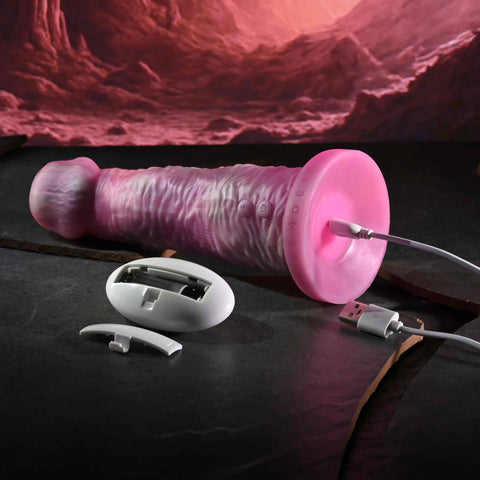 Gender X WHIMSICAL Fantasy Dildo with Wireless Remote - Realistic Dildos