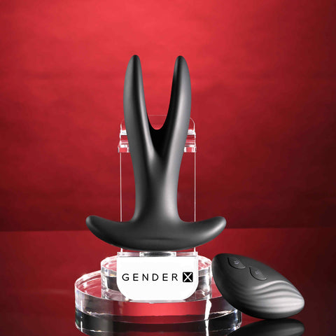 Gender X SPREAD THE LOVE Stretching Anal Plug - Butt Plugs