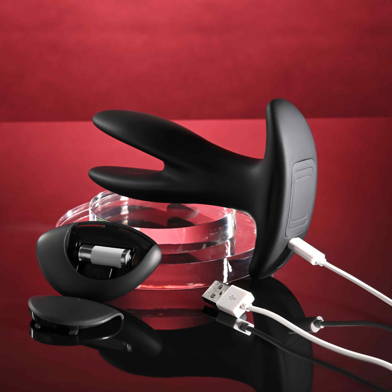 Gender X SPREAD THE LOVE Anal Plug with Wireless Remote - Butt Plugs