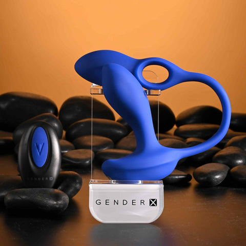 Gender X Back For More Multi Use Unisex Dual Stimulator - G-Spot Vibrators