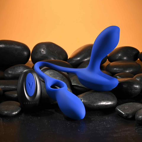 Gender X Back For More Multi Use Unisex Dual Stimulator - G-Spot Vibrators