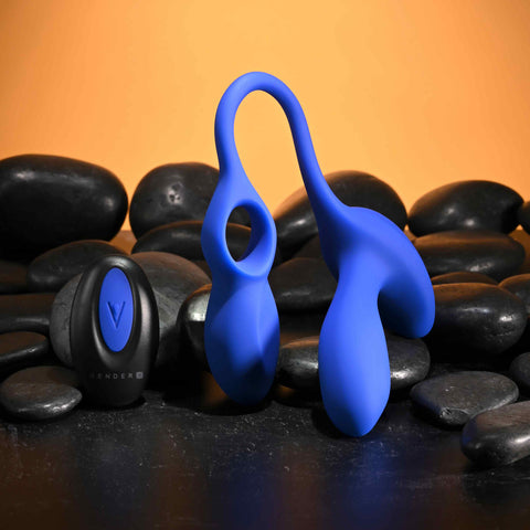 Gender X Back For More Multi Use Unisex Dual Stimulator - G-Spot Vibrators
