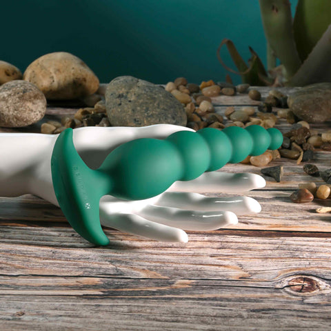 Gender X THE RATTLER and Twirling Anal Plug - Butt Plugs