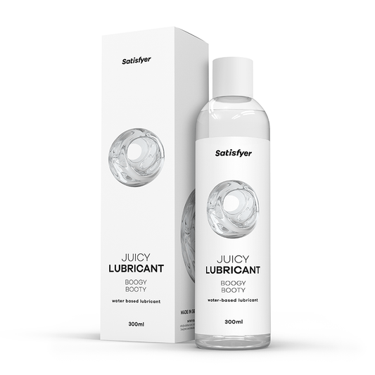 Juicy Boogy Booty Water Based Anal Lubricant by Satisfyer - Water Based Lubes