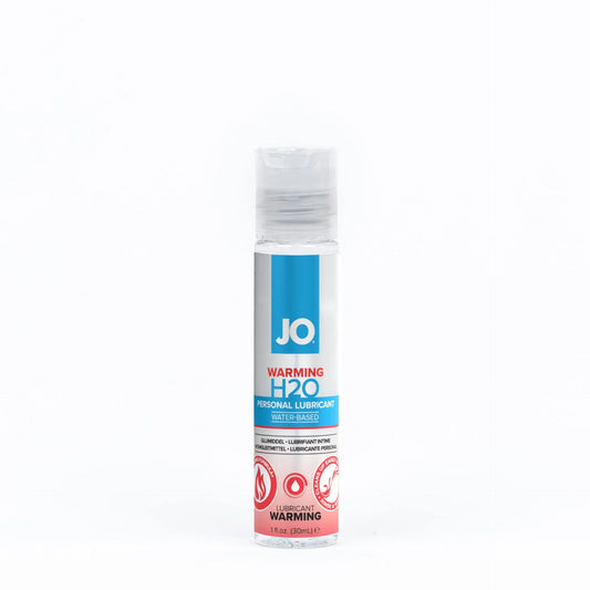 System JO H20 Water Based Warming Lubricant 30ml