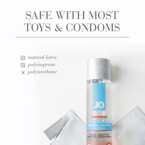JO H2O Lubricant Warming 1Fl.oz by System Jo - Water Based Lubes