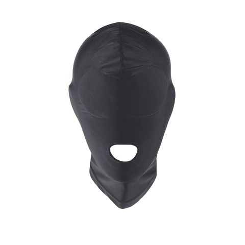 Lyrca BDSM Hood With Mouth Opening by Love In Leather - Bondage Hoods