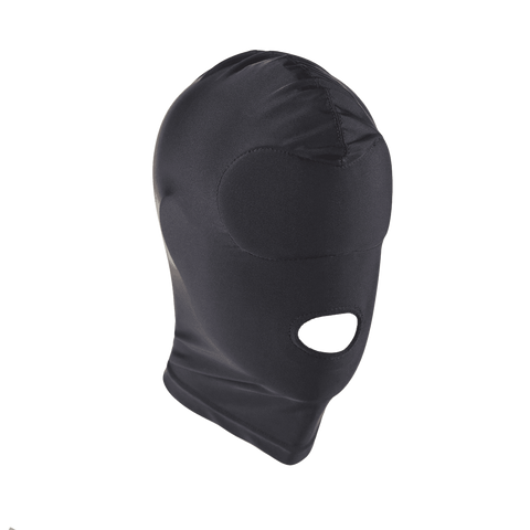Lyrca BDSM Hood With Mouth Opening by Love In Leather - Bondage Hoods