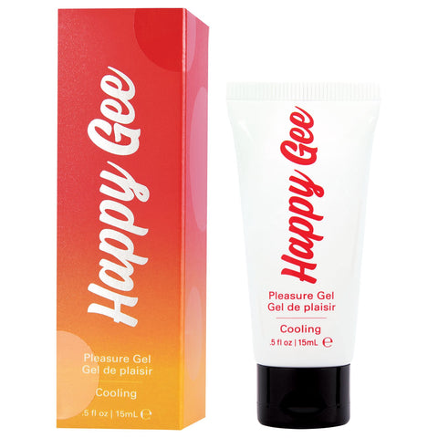 Happy Gee Cooling Pleasure Gel by BMS Factory - Delay and Excite Sprays