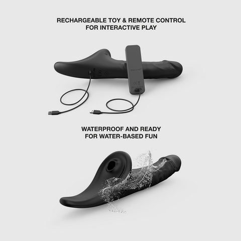 Orgasm Realistic Strap On Dildo by Strap-on-me - Strap On Sextoys