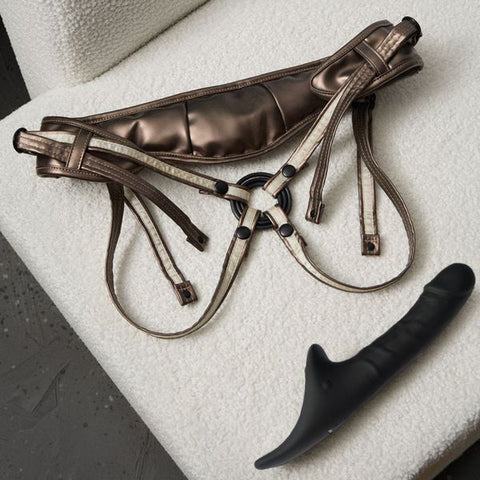 Orgasm Realistic Strap On Dildo by Strap-on-me - Strap On Sextoys