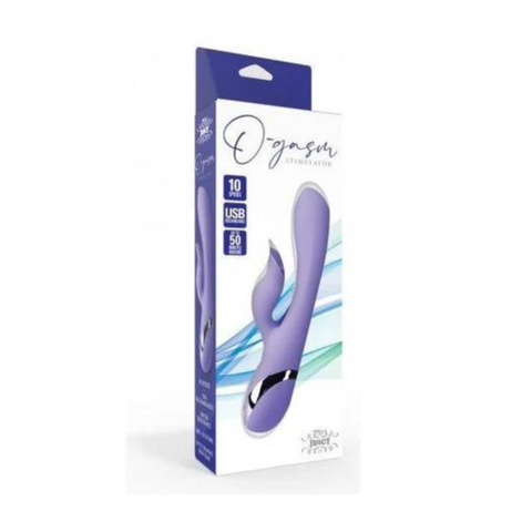 O-Gasm Rabbit Style Clitoral Stimulator Rabbit Vibrator - Rabbit Vibrators
