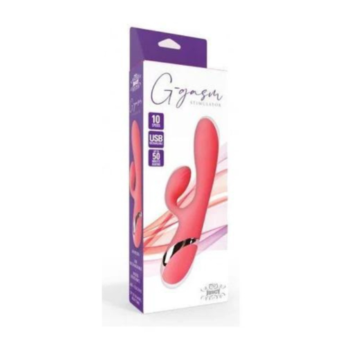 Cousins Group G-Gasm Rabbit Shape Clit Stimulator - Rabbit Vibrators