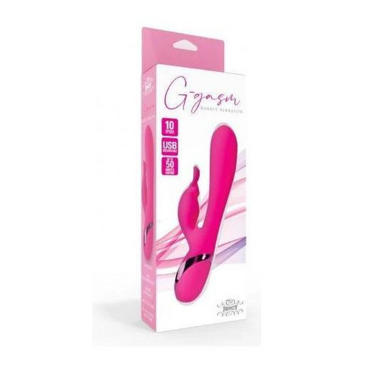 Cousins Group G-Gasm Silicone Rabbit Vibrator