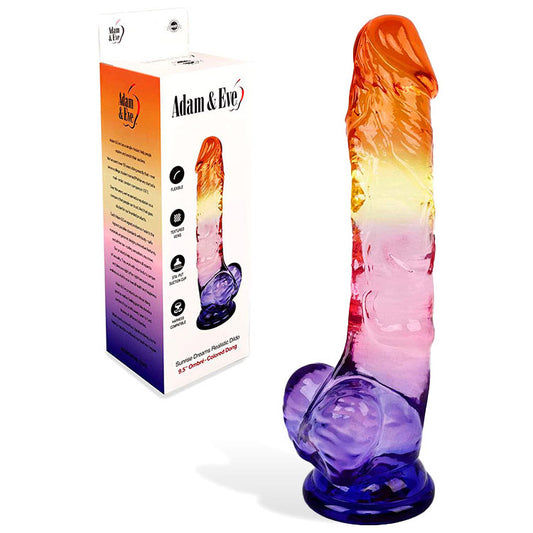 SUNRISE DREAMS Dong by Adam & Eve Sextoys - Realistic Dildos