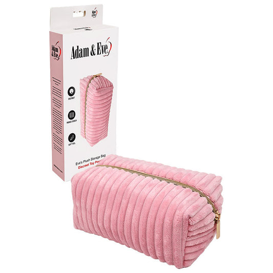 EVES PLUSH STORAGE BAG Private Storage Bag - Vibrator Accessories