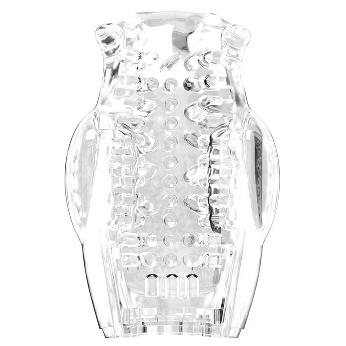 Adam & Eve PLEASURE PRO 3000 Thrusting & Rotating Stroker - Masturbators and Strokers