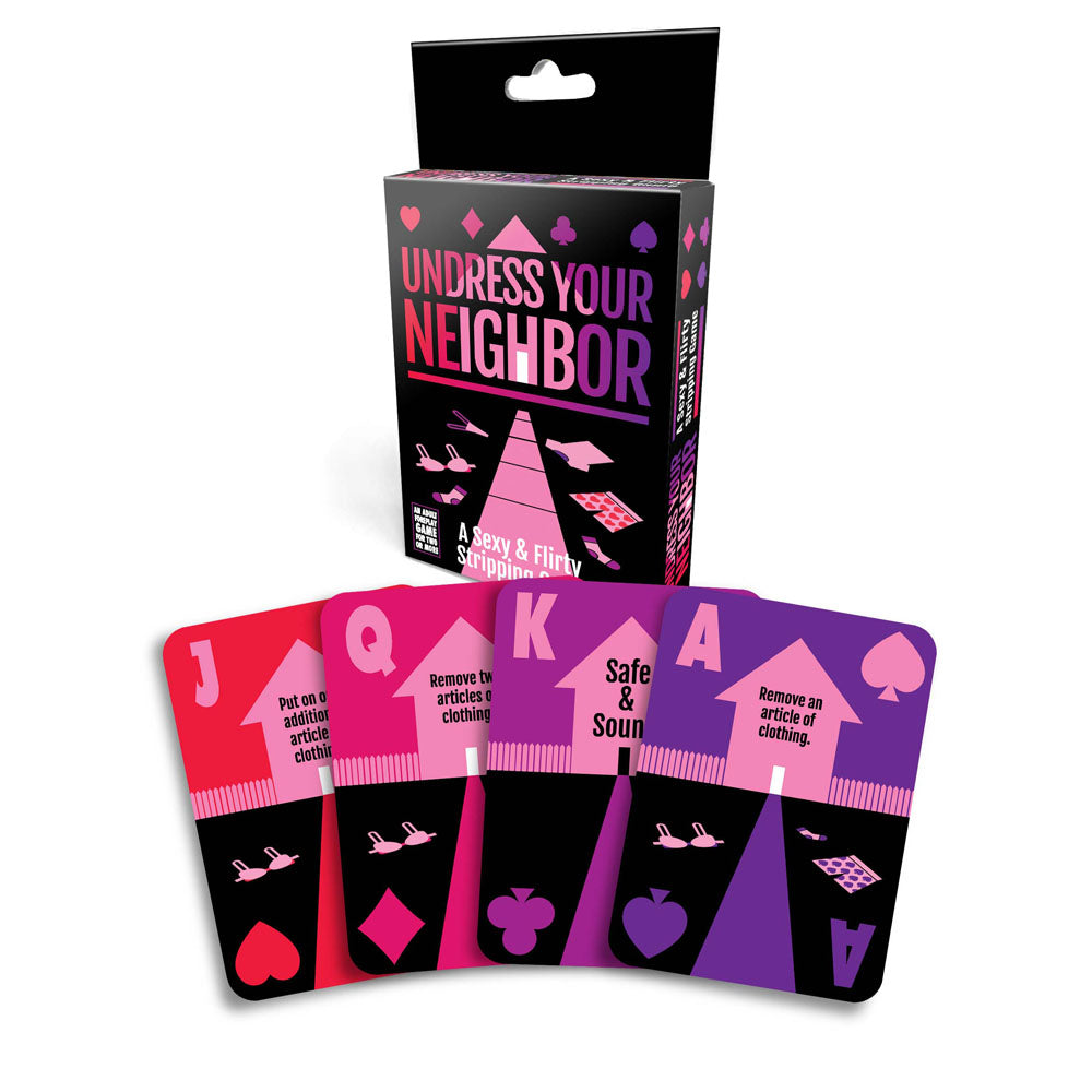 Little Genie Undress Your Neighbour Sexy Card Game - Sex Games, Coupons and Tricks