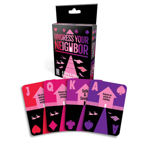 Undress Your Neighbour Sexy Card Game by Little Genie - Sex Games, Coupons and Tricks
