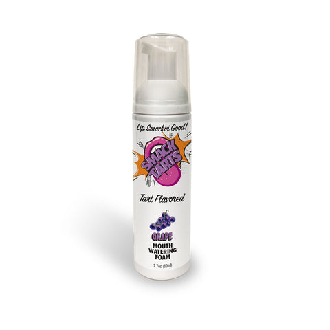 Smack Tarts Mouthwatering Foam Cherry Sour Cherry Bottle - Delay and Excite Sprays