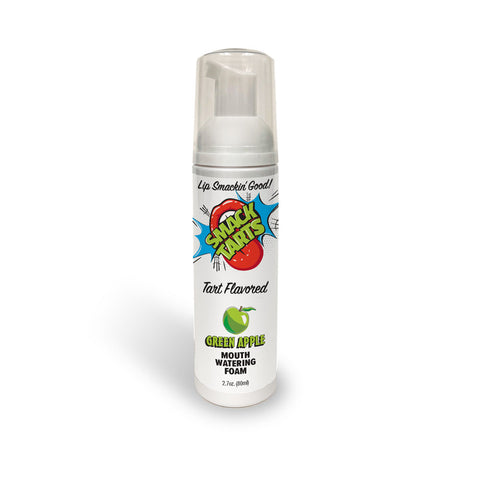 Smack Tarts Mouthwatering Foam Cherry Sour Cherry Bottle - Delay and Excite Sprays
