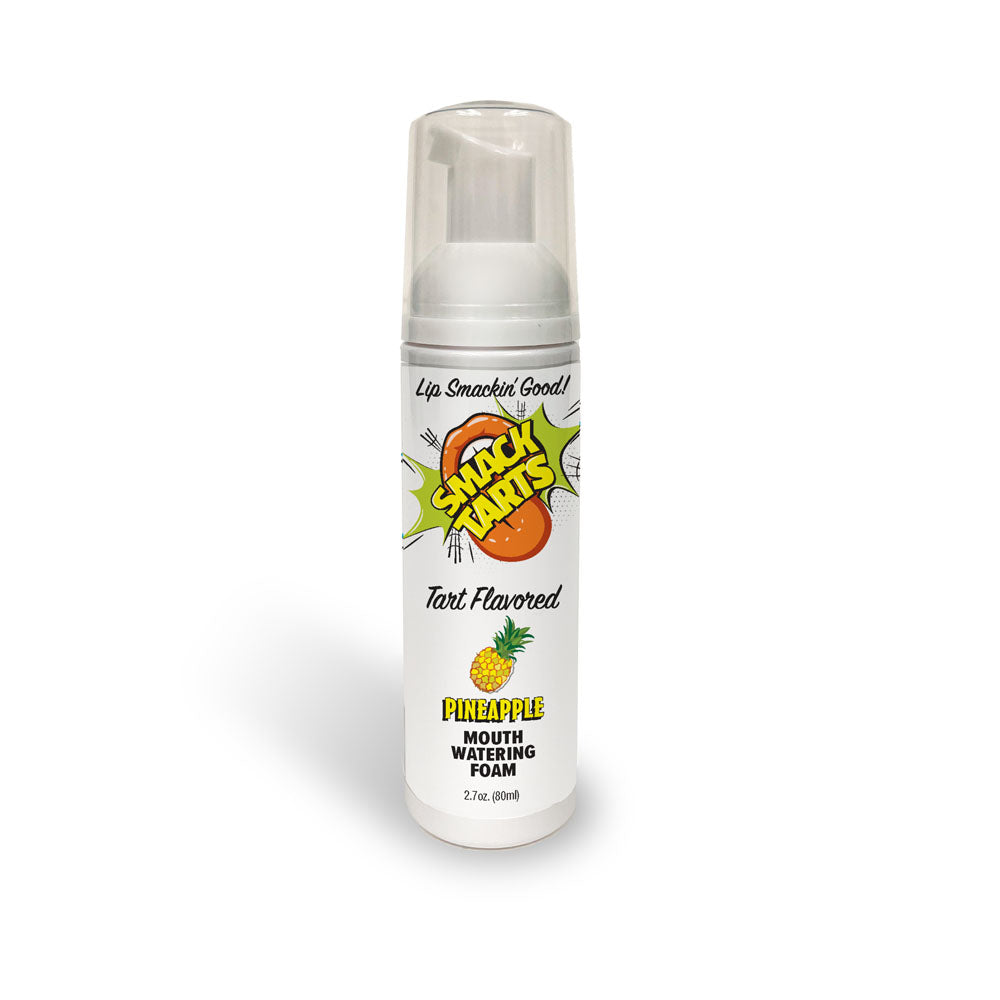 Little Genie Smack Tarts Mouthwatering Foaming Spray 80ml - Delay and Excite Sprays